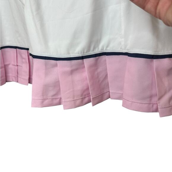 Addison Bay White and pink skort NWT XL - Picture 5 of 6